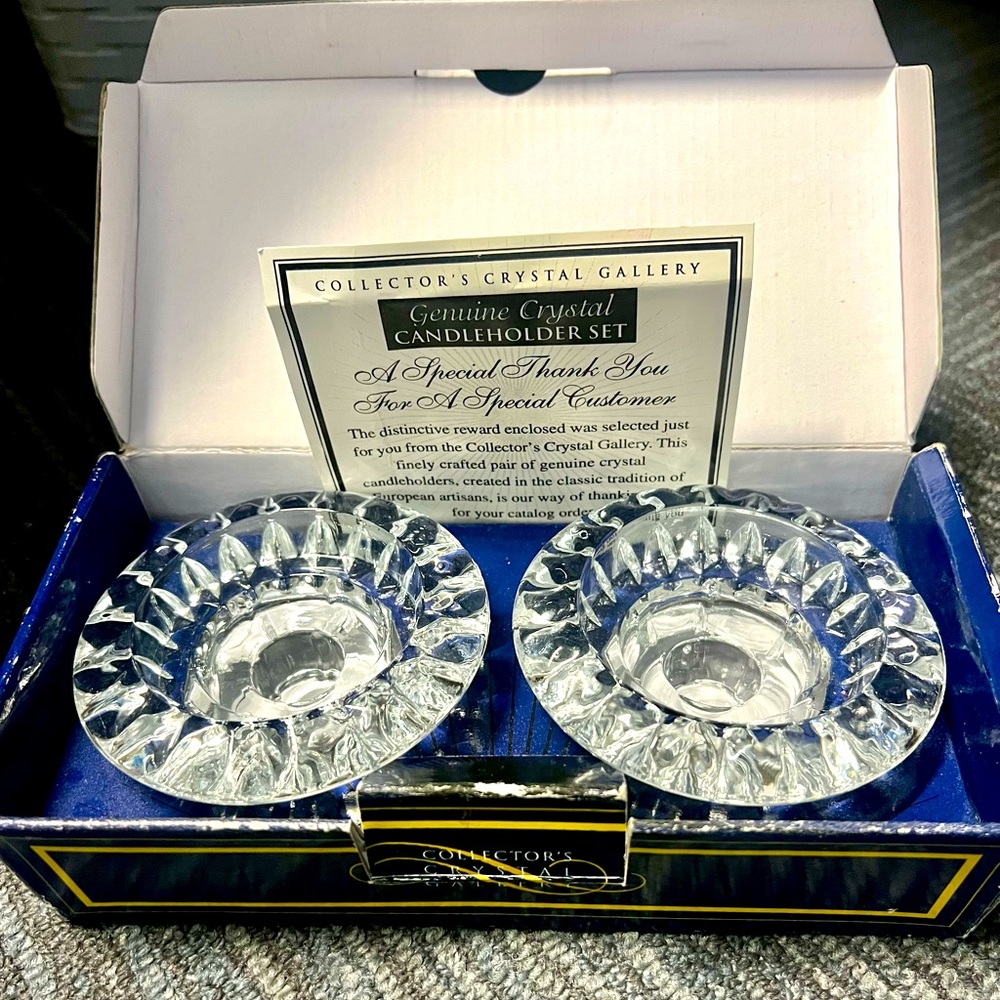 Vintage Collector's Crystal Gallery